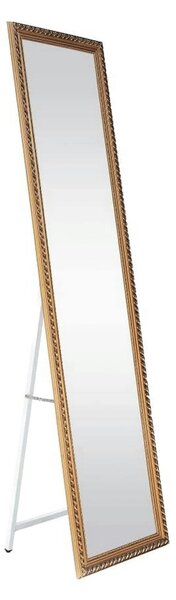 Oglinda LAVAL, auriu, metal/lemn, 40x150 cm