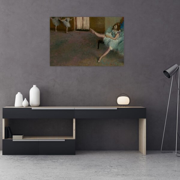 Tablou - Edgar Degas, Before the Ballet, reproducere (90x60 cm)