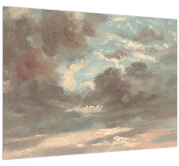 Tablou - John Constable, Cloud Study Stormy Sunset, reproducere (70x50 cm)