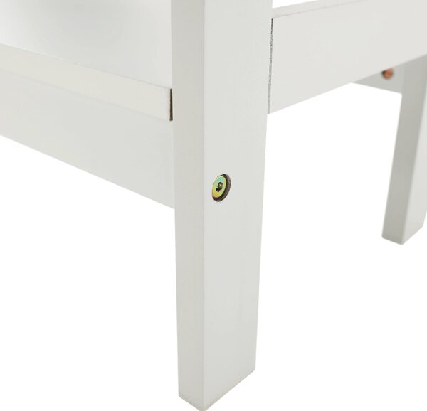Consola APOLOS, alb, 120x30x80 cm