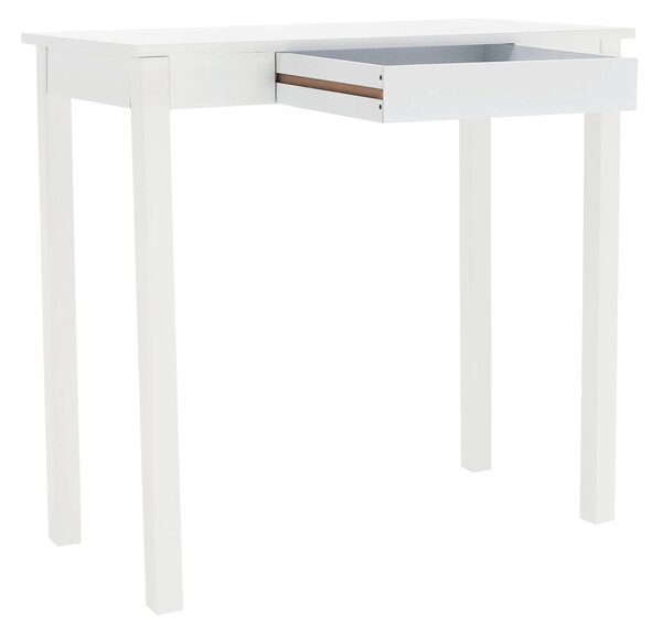 Consola AMYNTAS, alb, 80x40x75 cm