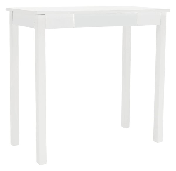 Consola AMYNTAS, alb, 80x40x75 cm