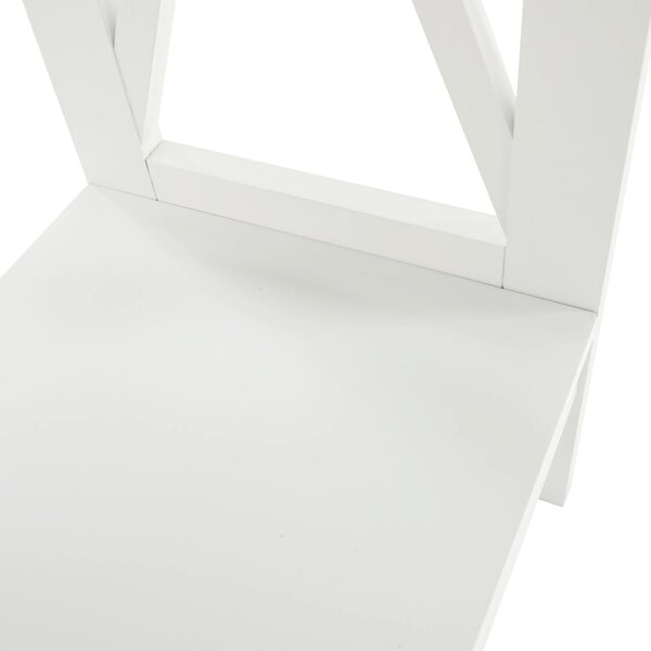 Consola APOLOS, alb, 120x30x80 cm