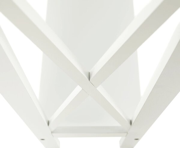 Consola APOLOS, alb, 120x30x80 cm
