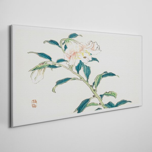Tablou canvas flori asiatice