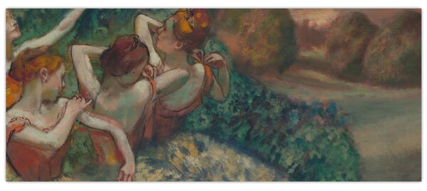 Tablou - Edgar Degas, Four Dancers, reproducere (120x50 cm)