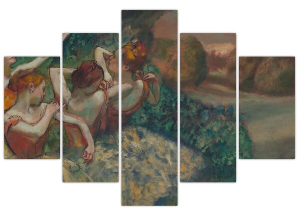 Tablou - Edgar Degas, Four Dancers, reproducere (150x105 cm)