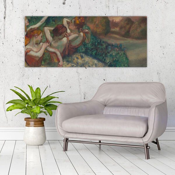 Tablou - Edgar Degas, Four Dancers, reproducere (120x50 cm)