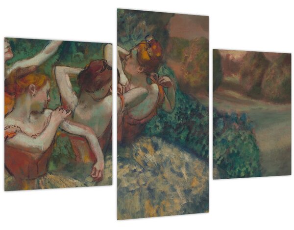 Tablou - Edgar Degas, Four Dancers, reproducere (90x60 cm)
