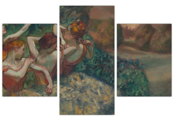 Tablou - Edgar Degas, Four Dancers, reproducere (90x60 cm)