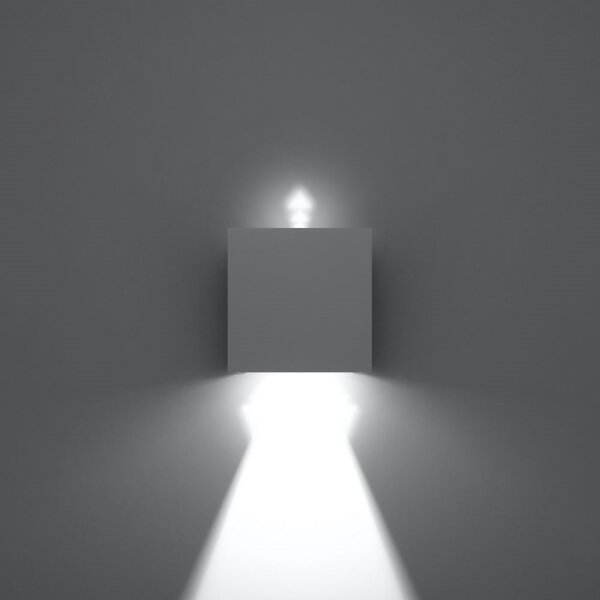 Aplică perete exterior LED LUCA LED/6W/230V IP54