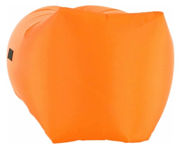 Fotoliu gonflabil LEBAG, portocaliu, material textil