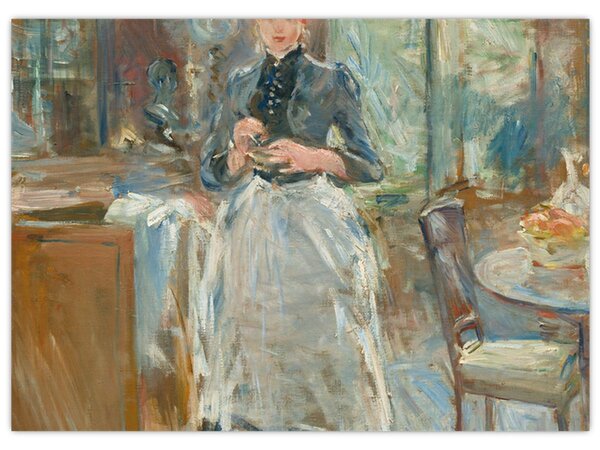 Tablou - Berthe Morisoti, In the Dining Room, reproducere (70x50 cm)