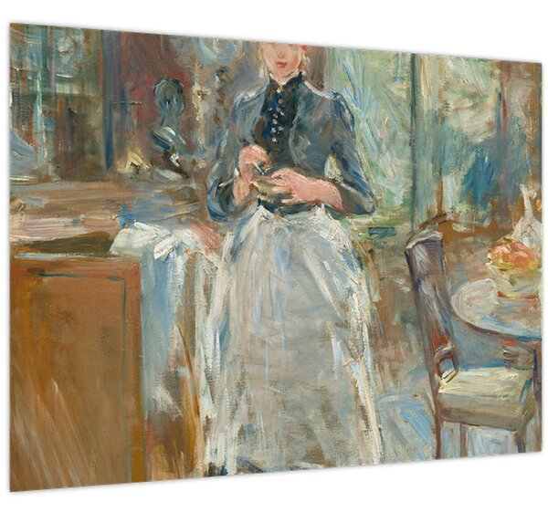 Tablou - Berthe Morisoti, In the Dining Room, reproducere (70x50 cm)