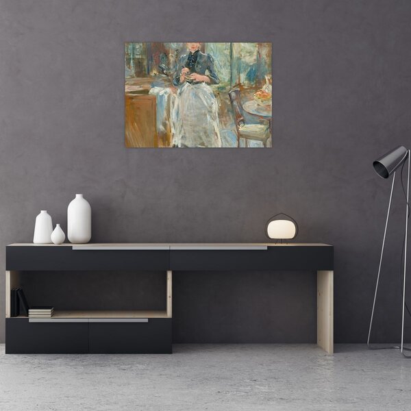 Tablou - Berthe Morisoti, In the Dining Room, reproducere (70x50 cm)