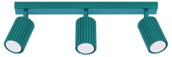Brilagi - Spot LED CRESTO 3xGU10/10W/230V turcoaz