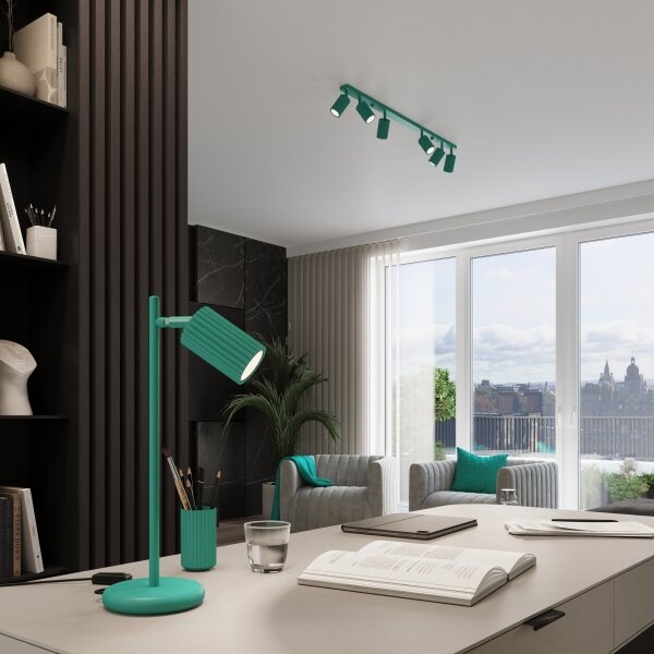 Brilagi - Spot LED CRESTO 3xGU10/10W/230V turcoaz