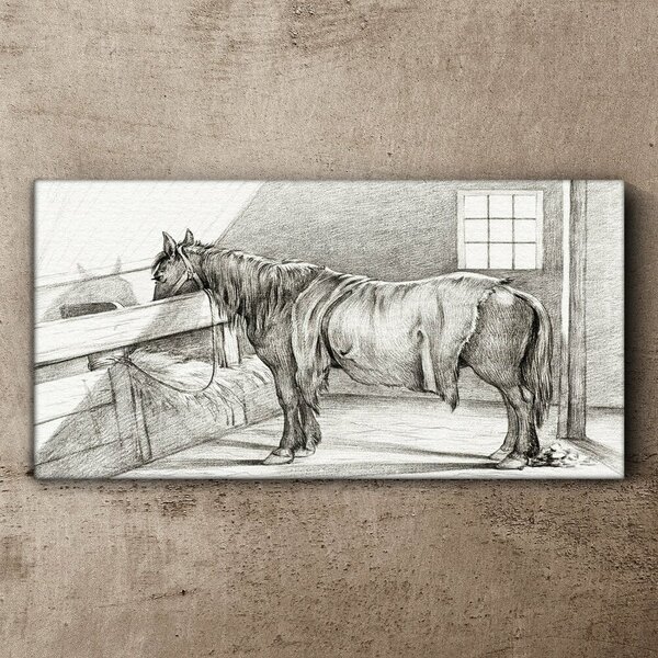 Tablou canvas Desen Animal Cal