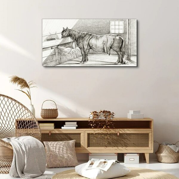 Tablou canvas Desen Animal Cal