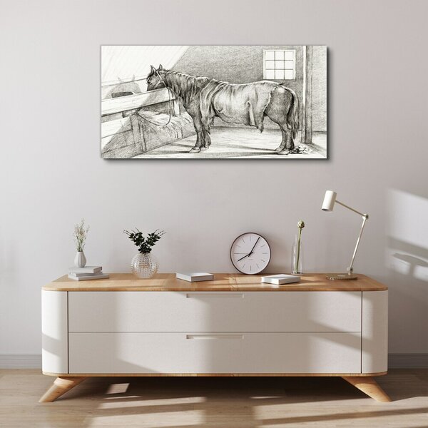 Tablou canvas Desen Animal Cal