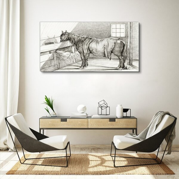 Tablou canvas Desen Animal Cal