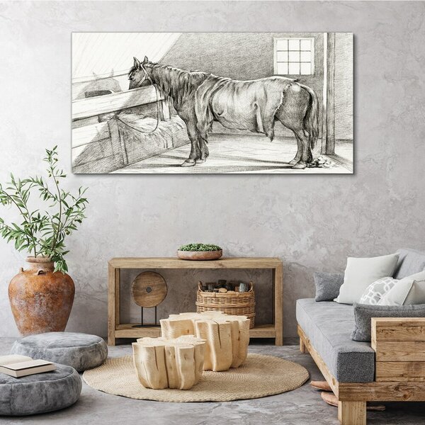Tablou canvas Desen Animal Cal