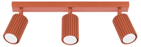 Brilagi - Spot LED CRESTO 3xGU10/10W/230V, roșu