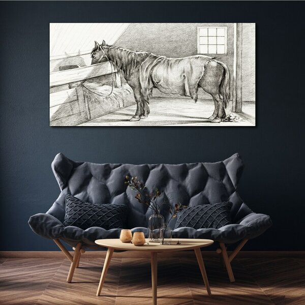 Tablou canvas Desen Animal Cal