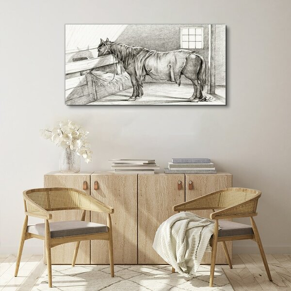 Tablou canvas Desen Animal Cal