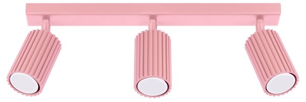Brilagi - Spot LED CRESTO 3x GU10, 10 W, 230 V, roz