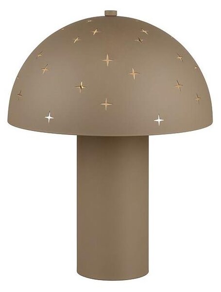 Reality - Lampă de masă SETA 1xE14/28W/230V taupe