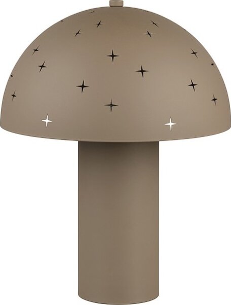 Reality - Lampă de masă SETA 1xE14/28W/230V taupe