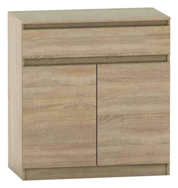 Comoda HANY NEW 007, stejar sonoma, DTD laminat, 90x49x96 cm