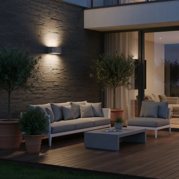 Ideal lux - Corp de iluminat perete 1xE27/60W/230V