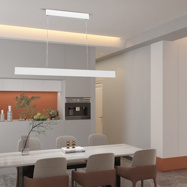 Immax NEO 07075L-LED Lustra LED dimabilă pe cablu LISTON 18W 230V + DO Tuya