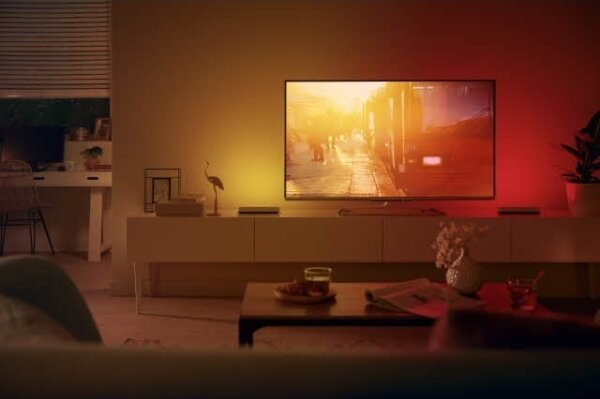 Philips Hue AMBIANCE LED 6W 230V lampă de birou RGB reglabilă albă