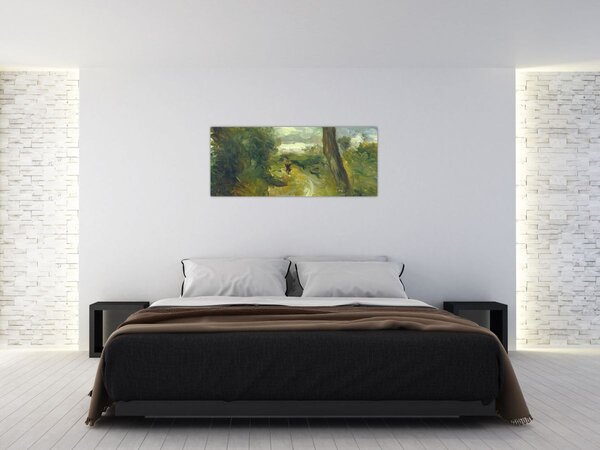 Tablou - Auguste Renoir, Landscape between Storms, reproducere (120x50 cm)
