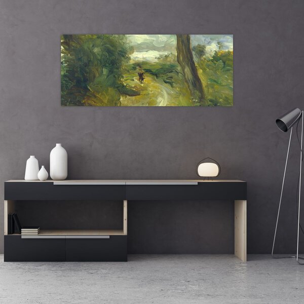 Tablou - Auguste Renoir, Landscape between Storms, reproducere (120x50 cm)