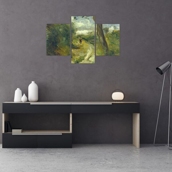 Tablou - Auguste Renoir, Landscape between Storms, reproducere (90x60 cm)