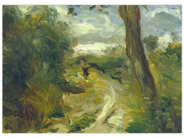 Tablou - Auguste Renoir, Landscape between Storms, reproducere (70x50 cm)