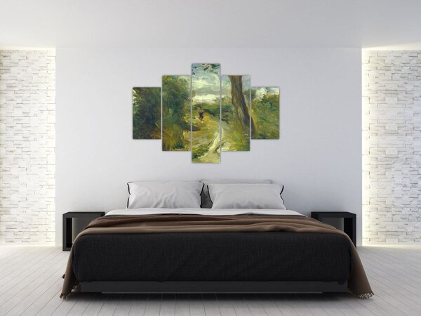 Tablou - Auguste Renoir, Landscape between Storms, reproducere (150x105 cm)