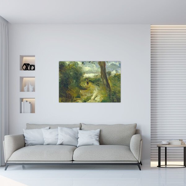 Tablou - Auguste Renoir, Landscape between Storms, reproducere (90x60 cm)