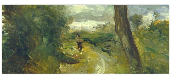 Tablou - Auguste Renoir, Landscape between Storms, reproducere (120x50 cm)