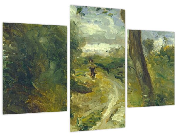 Tablou - Auguste Renoir, Landscape between Storms, reproducere (90x60 cm)