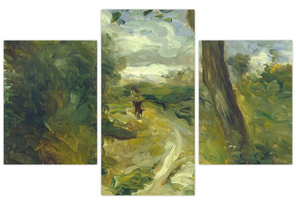 Tablou - Auguste Renoir, Landscape between Storms, reproducere (90x60 cm)