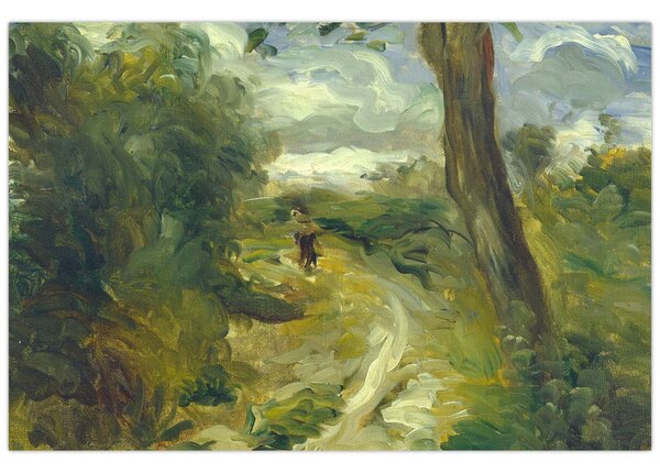 Tablou - Auguste Renoir, Landscape between Storms, reproducere (90x60 cm)