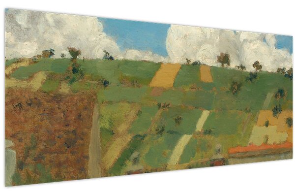 Tablou - Edouard Vuillard, Landscape of the Ile de France, reproducere (120x50 cm)