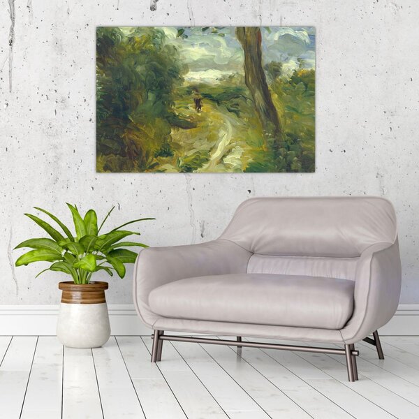 Tablou - Auguste Renoir, Landscape between Storms, reproducere (90x60 cm)