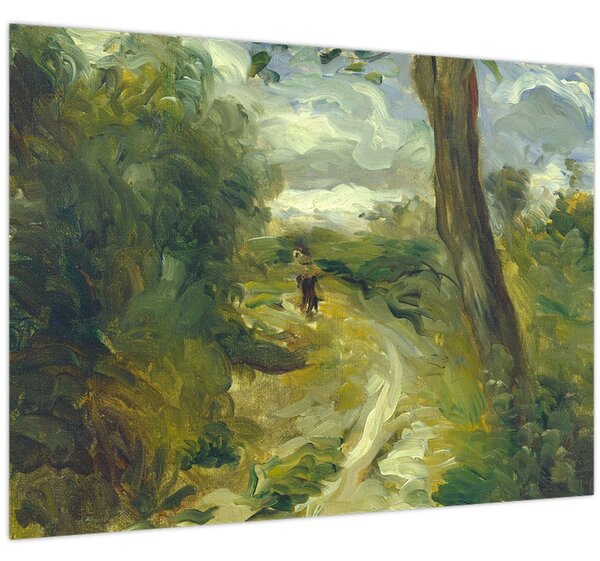 Tablou - Auguste Renoir, Landscape between Storms, reproducere (70x50 cm)