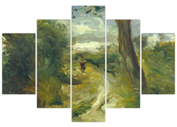 Tablou - Auguste Renoir, Landscape between Storms, reproducere (150x105 cm)